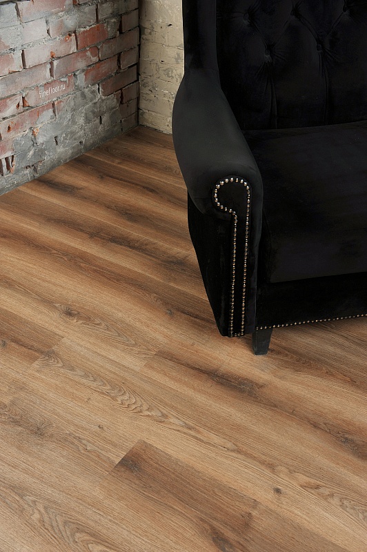 ПВХ плитка Fine Floor Light Click FF-1335 Дуб Брага