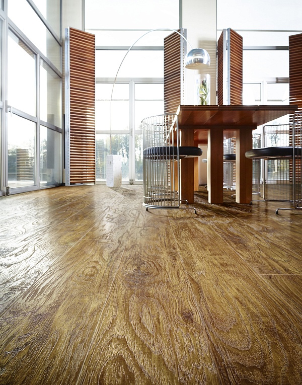 ПВХ плитка Fine Floor Rich Dry Back FF-2067 Пекан Барроу