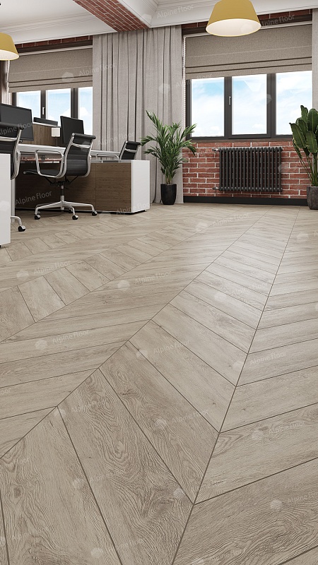 SPC плитка Alpine Floor Chevron ECO 18-11
