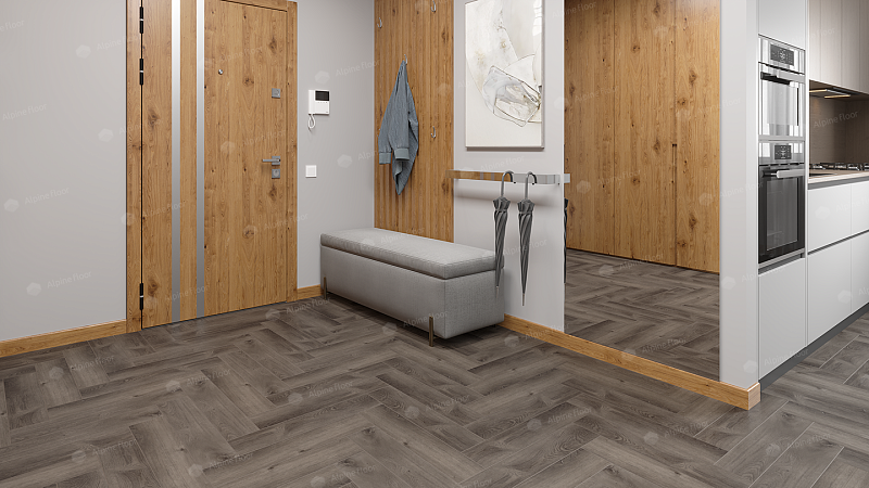 ПВХ плитка Alpine Floor LVT  ECO 16-13