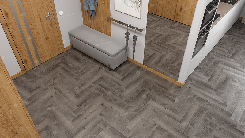 ПВХ плитка Alpine Floor LVT  ECO 16-13