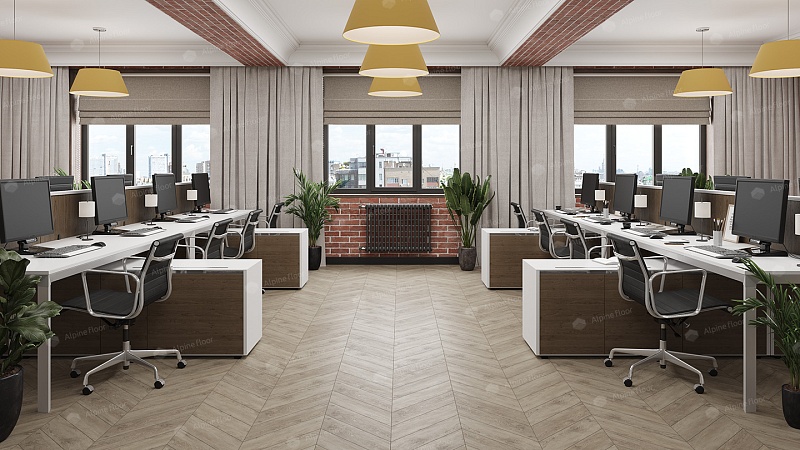 SPC плитка Alpine Floor Chevron ECO 18-11