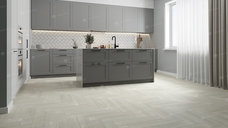 ПВХ плитка Alpine Floor LVT  ECO 16-06