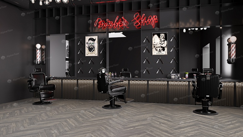 ПВХ плитка Alpine Floor LVT  ECO 16-08