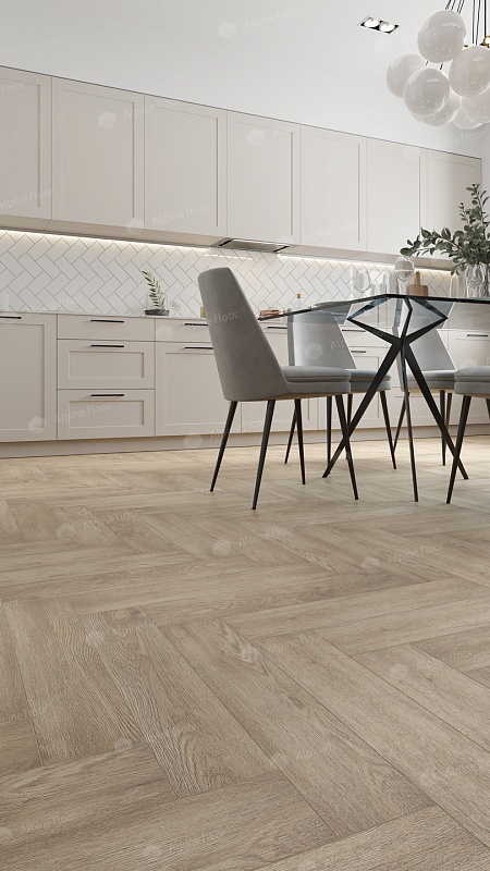 ПВХ плитка Alpine Floor LVT  ECO 16-03