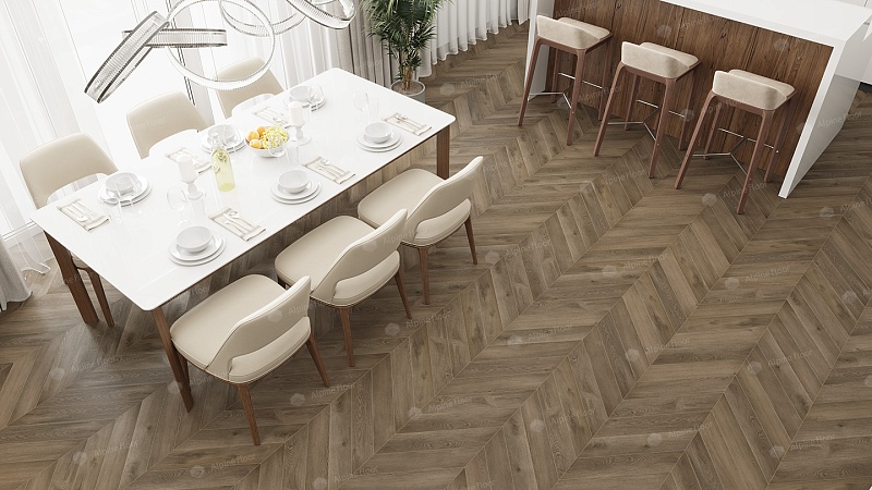 SPC плитка Alpine Floor Chevron ECO 18-5