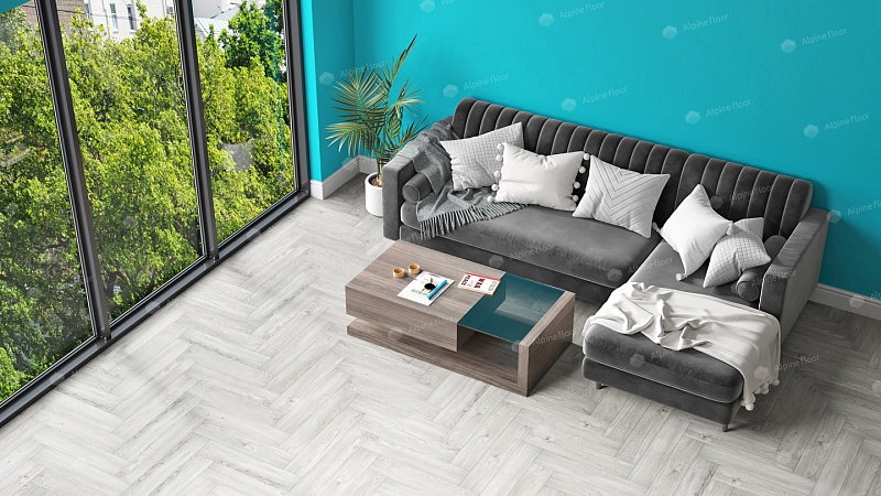ПВХ плитка Alpine Floor LVT  ECO 16-11