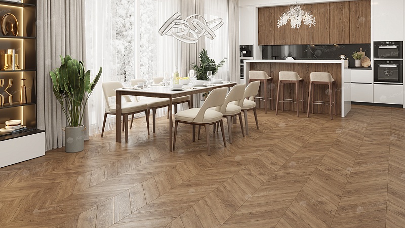 SPC плитка Alpine Floor Chevron ECO 18-10
