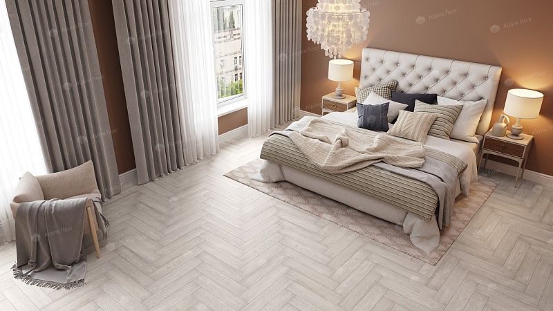 ПВХ плитка Alpine Floor LVT  ECO 16-09