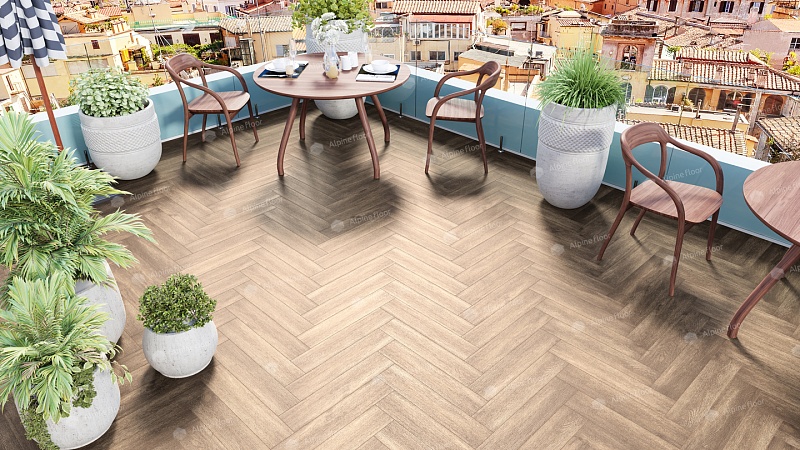 ПВХ плитка Alpine Floor LVT  ECO 16-10