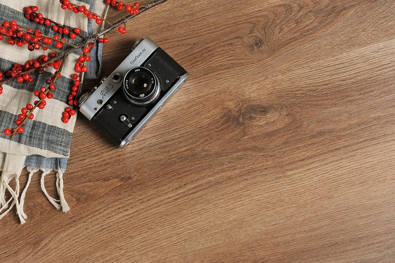 ПВХ плитка Fine Floor Light Click FF-1335 Дуб Брага