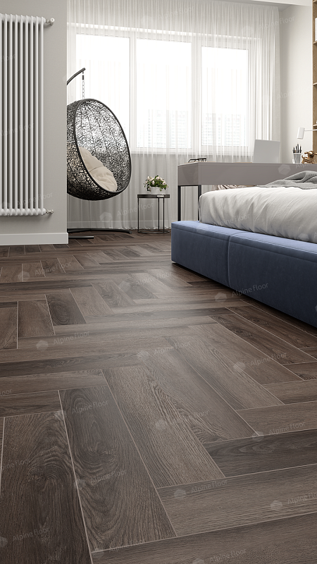 ПВХ плитка Alpine Floor LVT  ECO 16-16