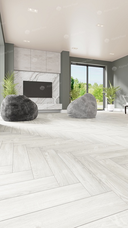 ПВХ плитка Alpine Floor LVT  ECO 16-04