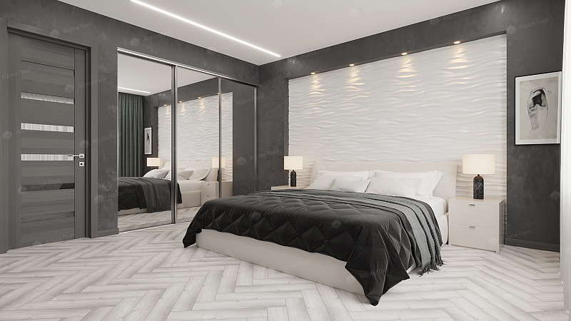 ПВХ плитка Alpine Floor LVT  ECO 16-12
