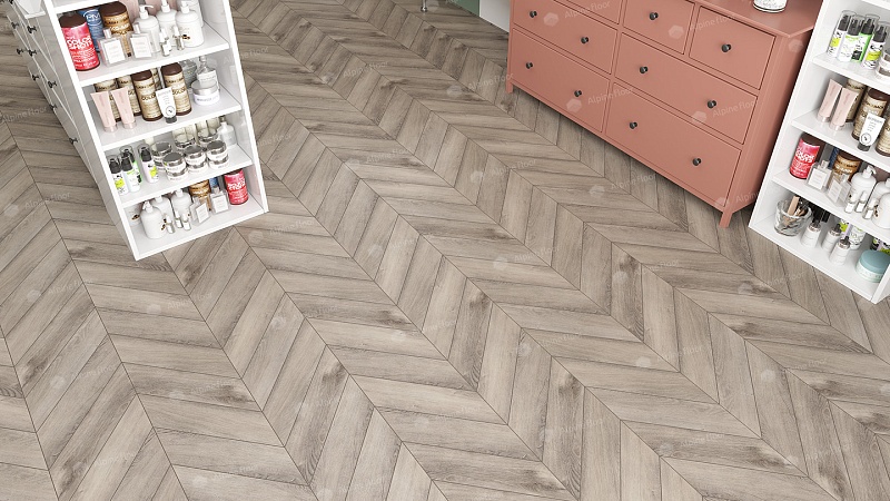 SPC плитка Alpine Floor Chevron ECO 18-8