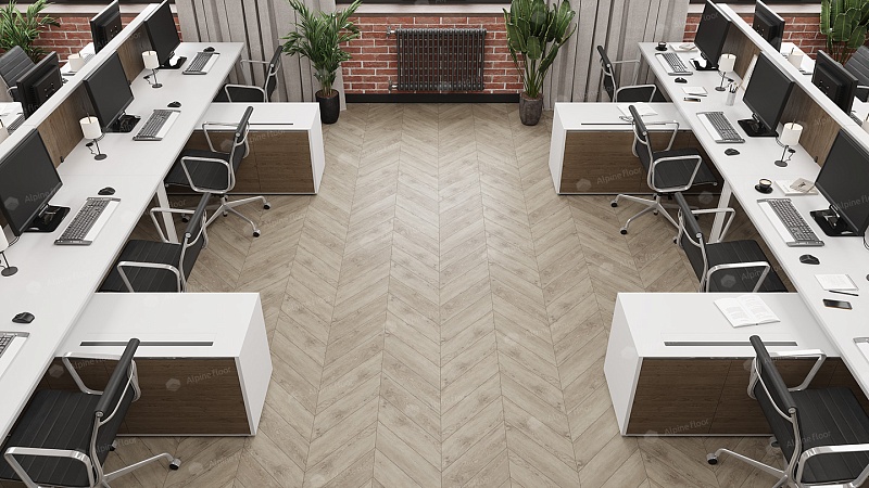 SPC плитка Alpine Floor Chevron ECO 18-11