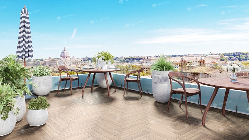 ПВХ плитка Alpine Floor LVT  ECO 16-10