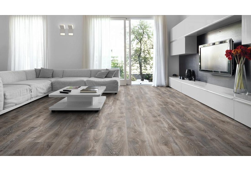 Ламинат Kronotex Residence Дуб горный титан ML1016