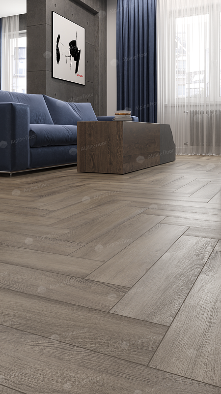 ПВХ плитка Alpine Floor LVT  ECO 16-15