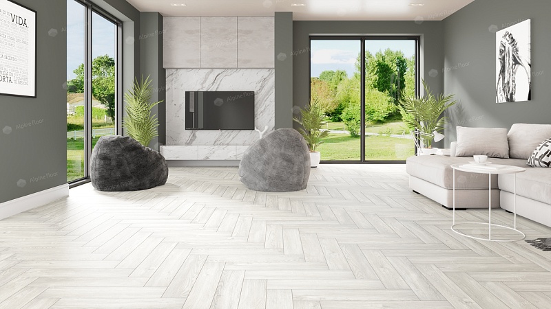 ПВХ плитка Alpine Floor LVT  ECO 16-04