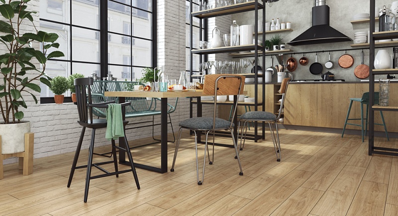 Ламинат Kronopol Aurum Symfonia Aqua Zero Дуб Соната D 4531