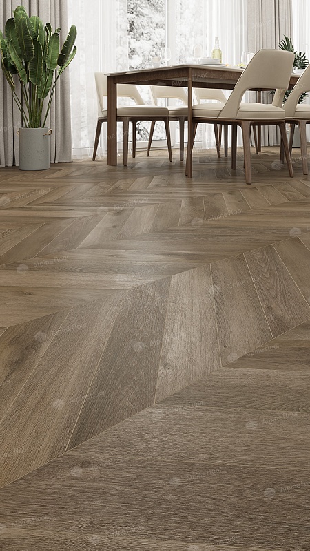 SPC плитка Alpine Floor Chevron ECO 18-4