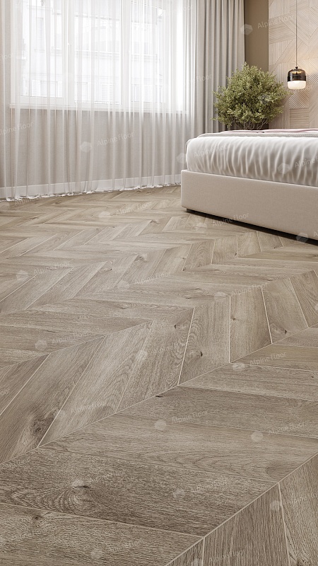 SPC плитка Alpine Floor Chevron ECO 18-3