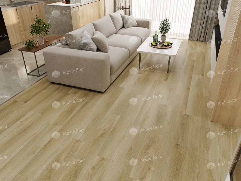 ПВХ Плитка Alpine floor Intense ЕСО 9-12