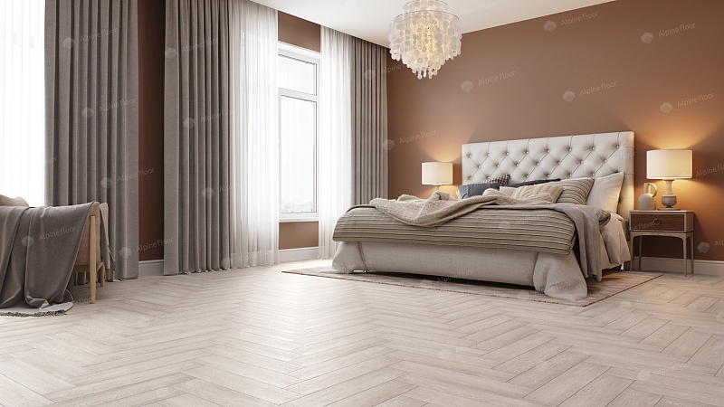 ПВХ плитка Alpine Floor LVT  ECO 16-09