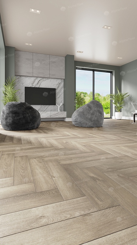 ПВХ плитка Alpine Floor LVT  ECO 16-05