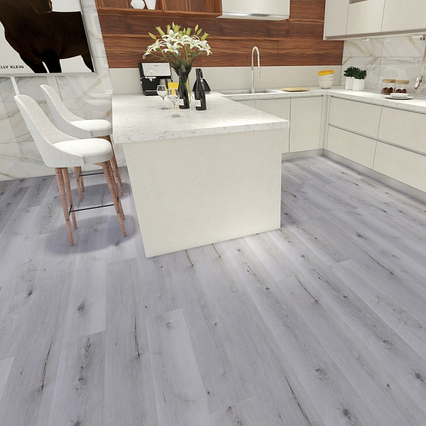 SPC Плитка Aspenfloor Natural Touch Дуб Снежный 