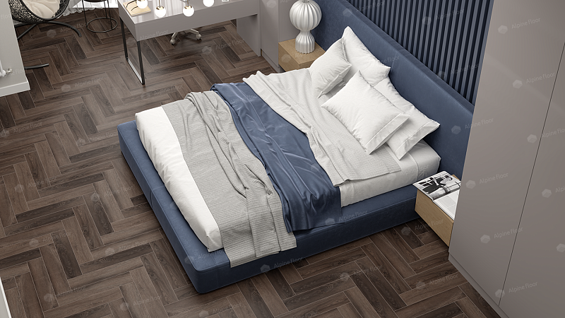 ПВХ плитка Alpine Floor LVT  ECO 16-16