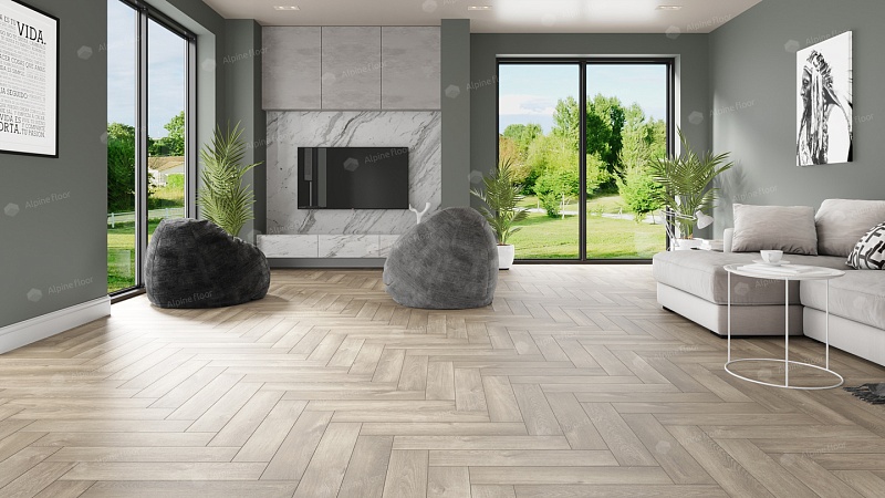 ПВХ плитка Alpine Floor LVT  ECO 16-05