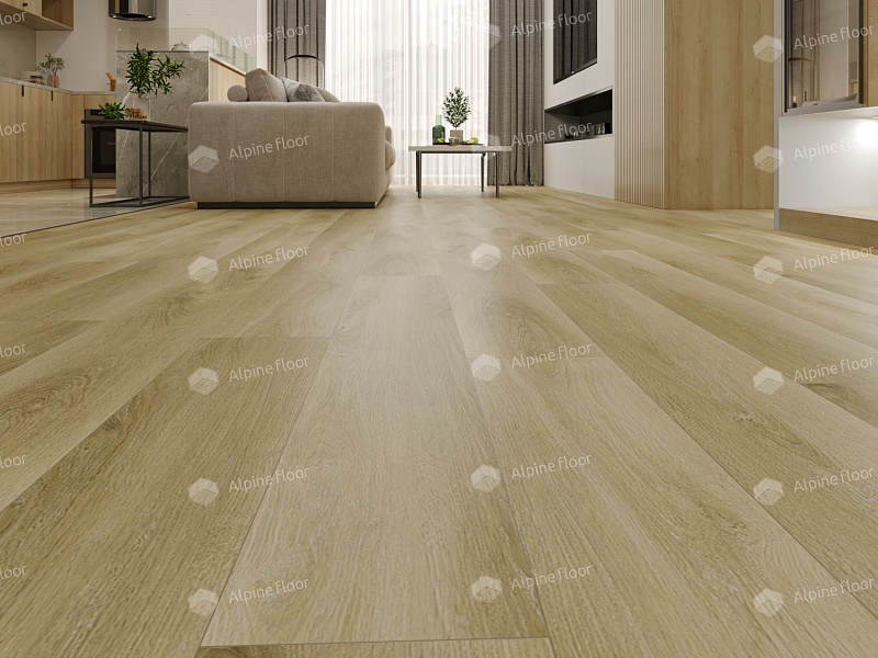 ПВХ Плитка Alpine floor Intense ЕСО 9-12