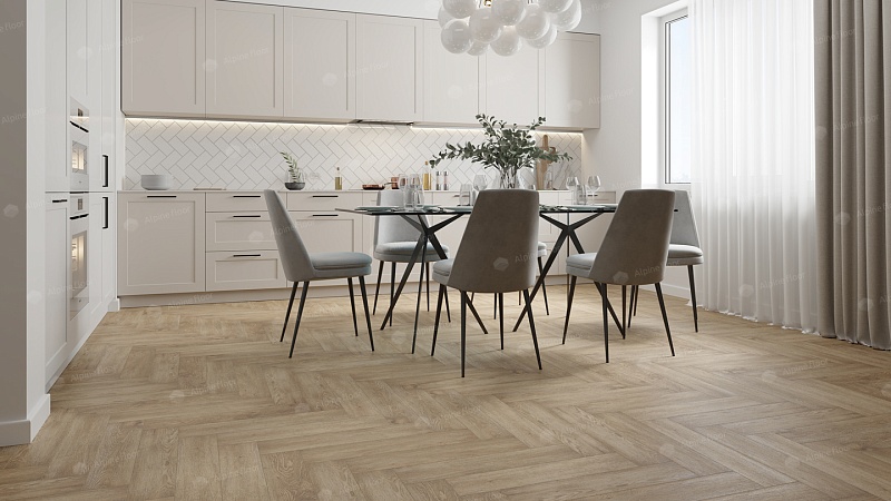 ПВХ плитка Alpine Floor LVT  ECO 16-03
