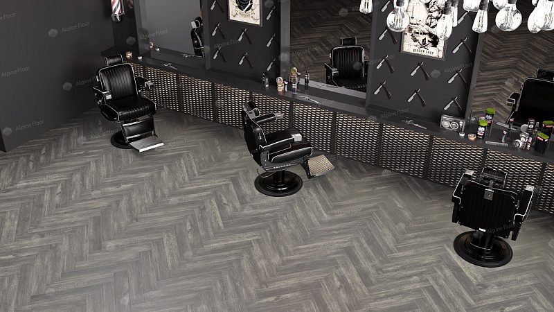 ПВХ плитка Alpine Floor LVT  ECO 16-08