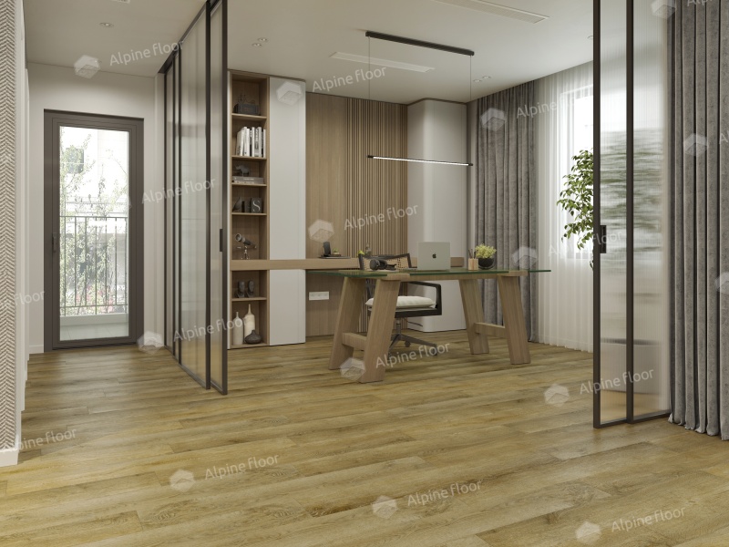 ПВХ плитка Alpine floor Ultra ЕСО 5-34