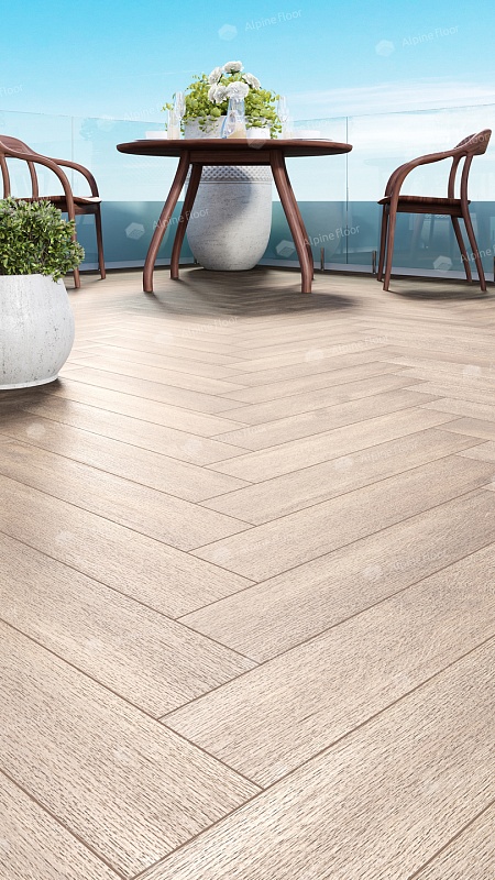 ПВХ плитка Alpine Floor LVT  ECO 16-10